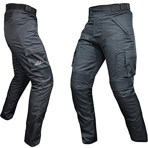 PROANTI Motorradhose Biker Hose Touring Sport Motorrad Textil Hose von PROANTI