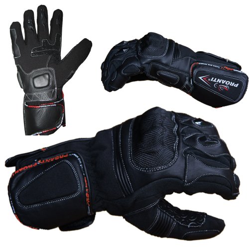 PROANTI Winter Motorradhandschuhe Winter Racing Motorrad Handschuhe - XL von PROANTI