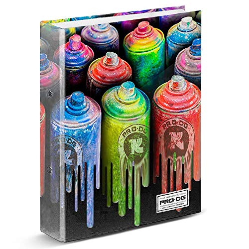 PRODG PRODG Ring Binder Colors Handtaschenhalter, 32 cm, Mehrfarbig (Multicolored) von PRO-DG