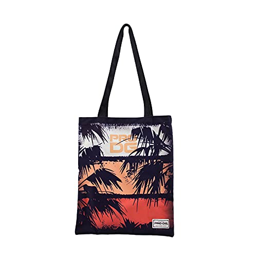 PRODG Sun-Shopping Bag Einkaufstasche, Braun von PRO-DG