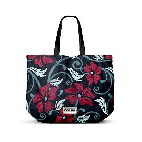 PRODG Yarn-Horizontale FAN Shopping Einkaufstasche, Mehrfarbig von PRO-DG
