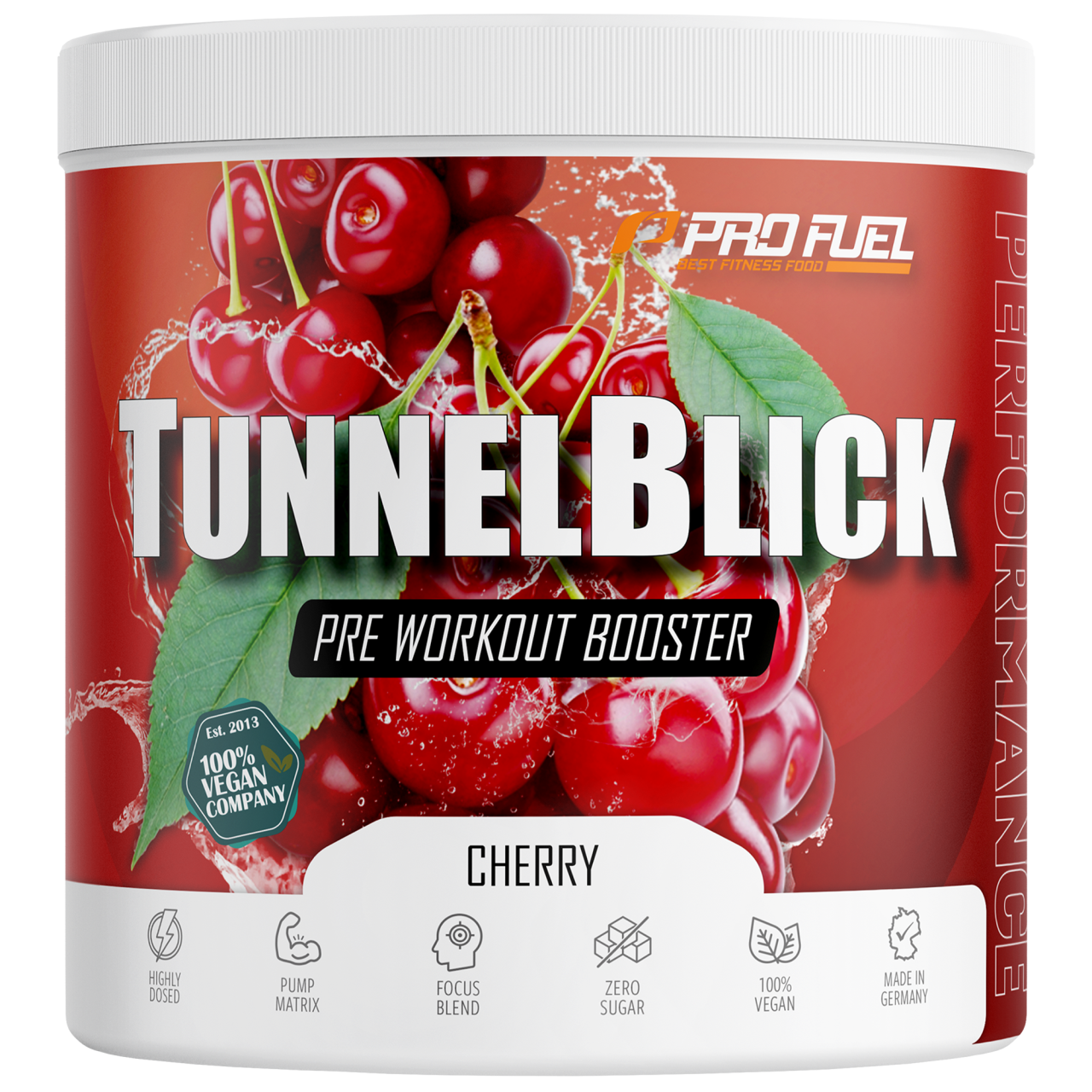 PROFUEL Tunnelblick - 360g - Pre-Workout Booster von PROFUEL