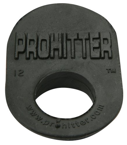 PROHITTER Batters Trainingshilfe, Unisex, 77716-B, Schwarz, Adult Size von PROHITTER
