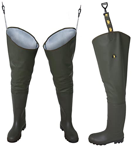PROS Thigh Waders - 45 | Watstiefel von PROS