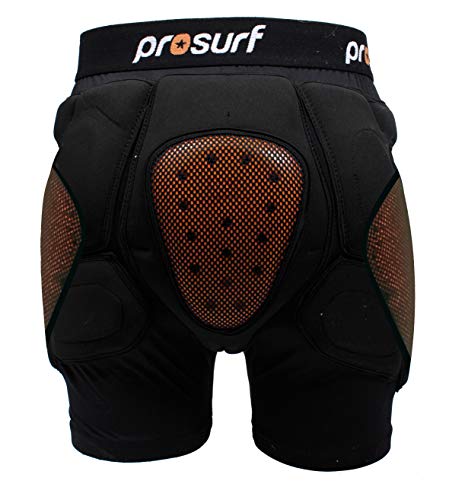 PROSURF Schutz-Shorts, Unisex, Erwachsene, Schwarz, L von PROSURF