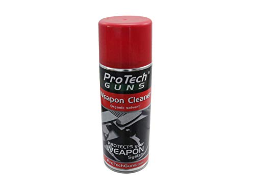 PROTECH Airsoft/Softair Weapon Cleaner/Reinigungsspray um Verunreinigungen zu entfernen 400ml von PROTECH