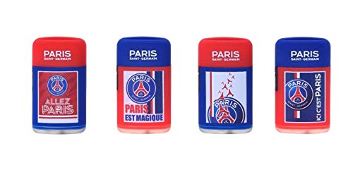 4 x Sturmfeuerzeug PSG – Offizielle Kollektion Paris Saint Germain – T 4 von PSG