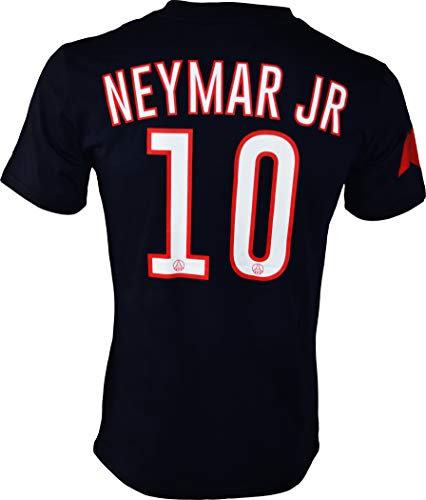 Paris Saint-Germain T-Shirt / Trikot Neymar Jr., offizielle Kollektion S blau von PSG
