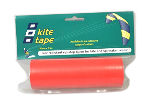 Reparaturklebeband Kite Tape 150mmx2,5m rot von PSP MARINE TAPES LTD