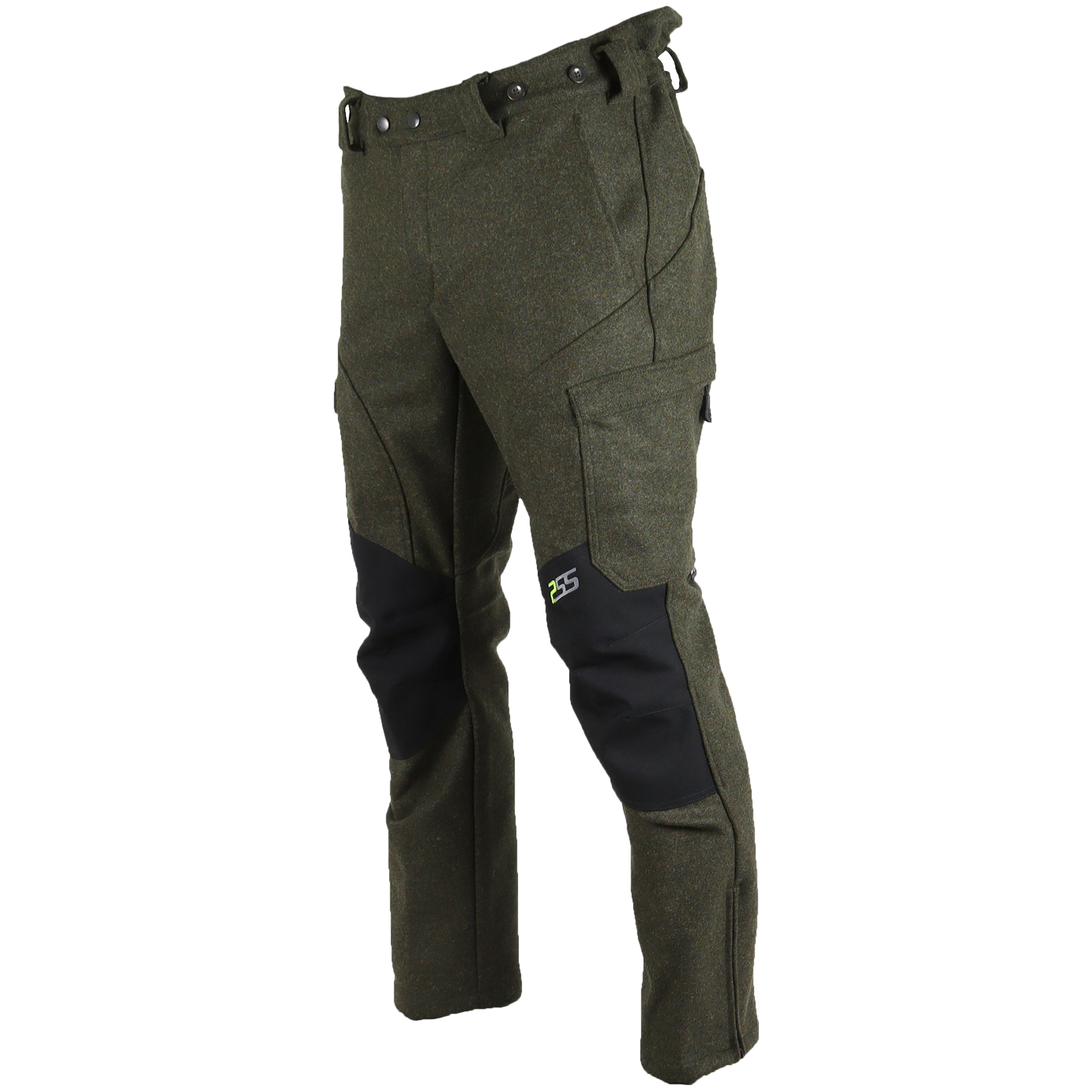 PSS X-treme Lodenhose grün/schwarz von PSS