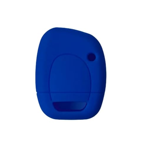 PTATT Silikon-Schlüsseletui für Renault Twingo Clio Kangoo Twingo 1-Tasten-Funkschlüsselgehäuse Hauthalterschutz von PTATT