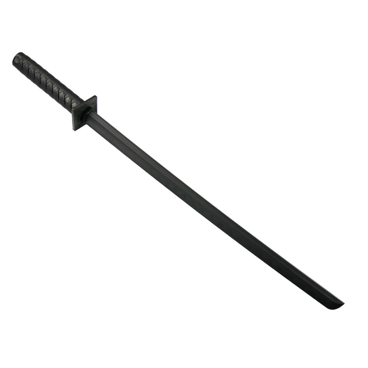 Kogatana Ninjaschwert aus Kunststoff schwarz von PTL Sports