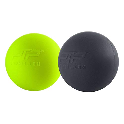 PTP Unisex – Erwachsene Trigger Balls Triggerbälle, Lime/Schwarz, One Size von PTP