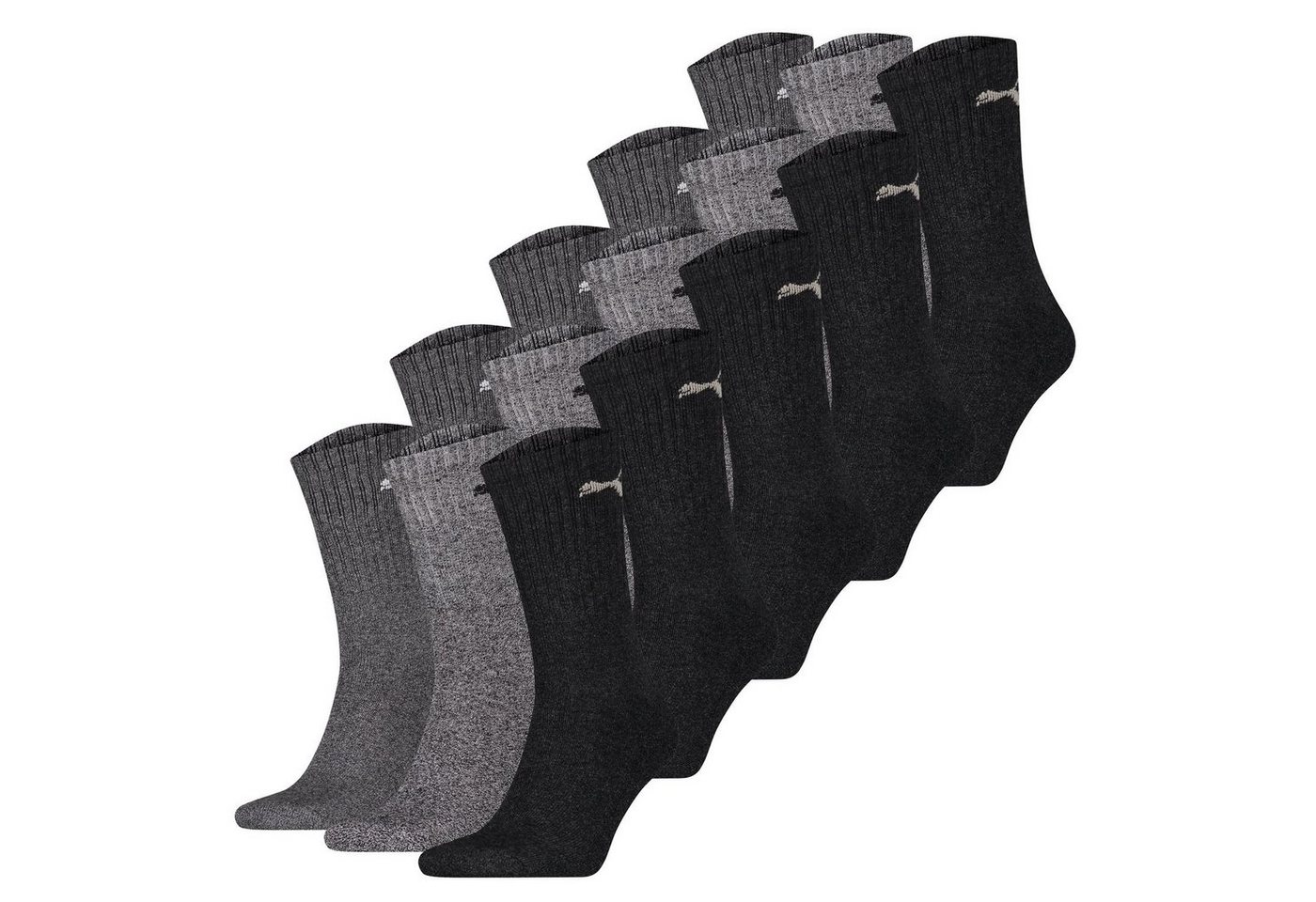 PUMA BODYWEAR Socken Tennissocken der Klassiker in vielen Farben 15 Paar von PUMA BODYWEAR