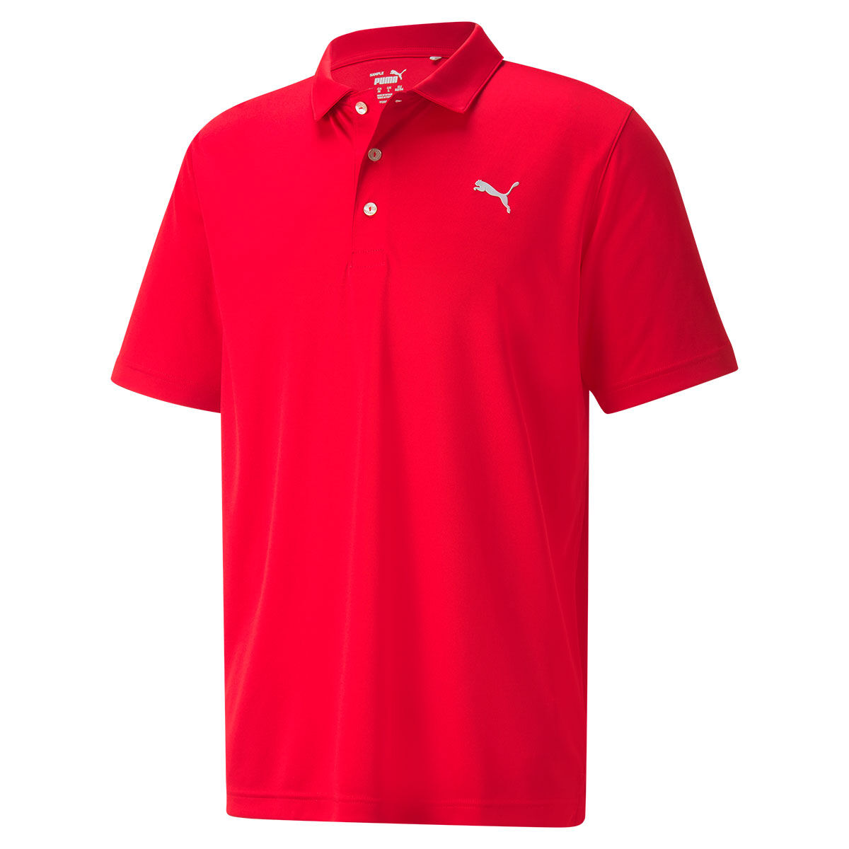 PUMA Golf Mens Red Icon Golf Polo Shirt, Size: Small | American Golf von PUMA Golf