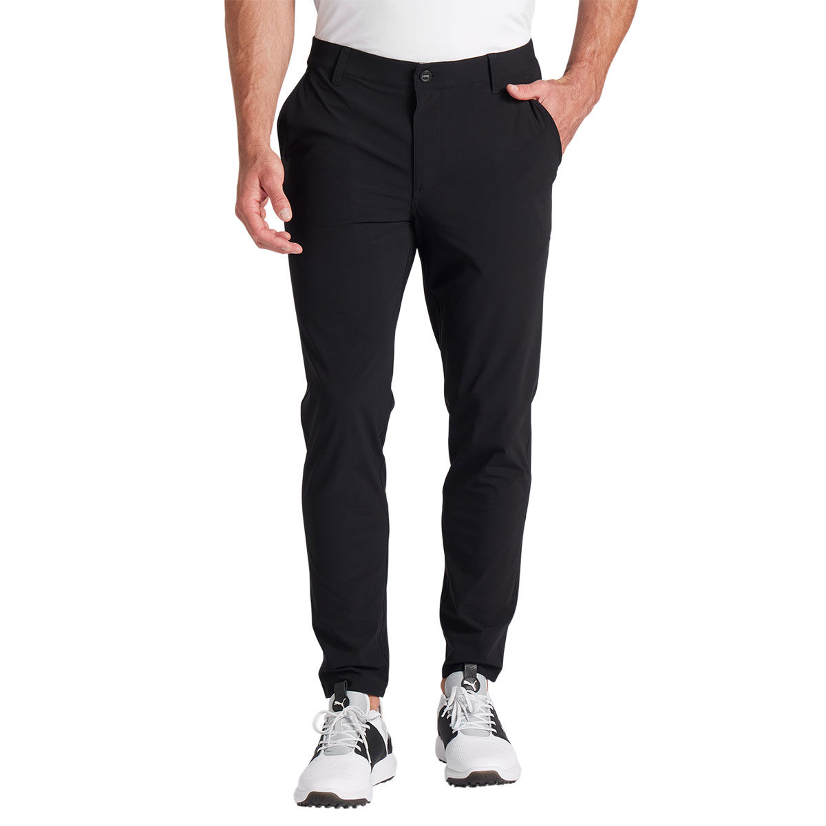 PUMA Men's 101 EVO Golf Trousers, Mens, Black, 32, Regular | American Golf von PUMA Golf