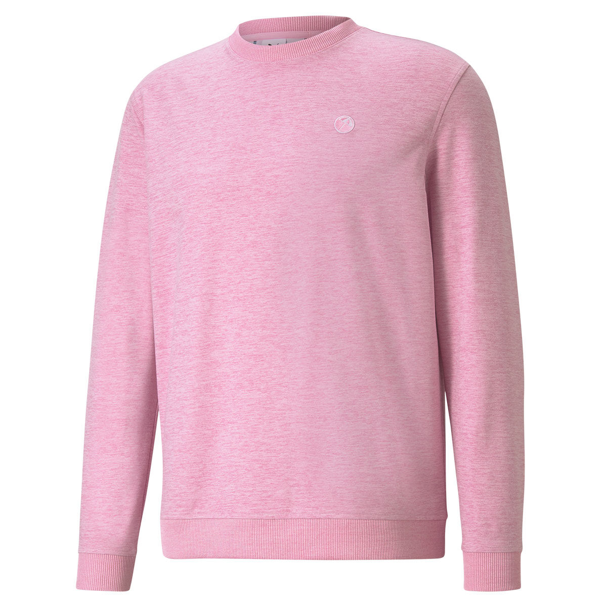PUMA Men's AP Cloudspun Golf Sweater, Mens, Pale pink, Small | American Golf von PUMA Golf