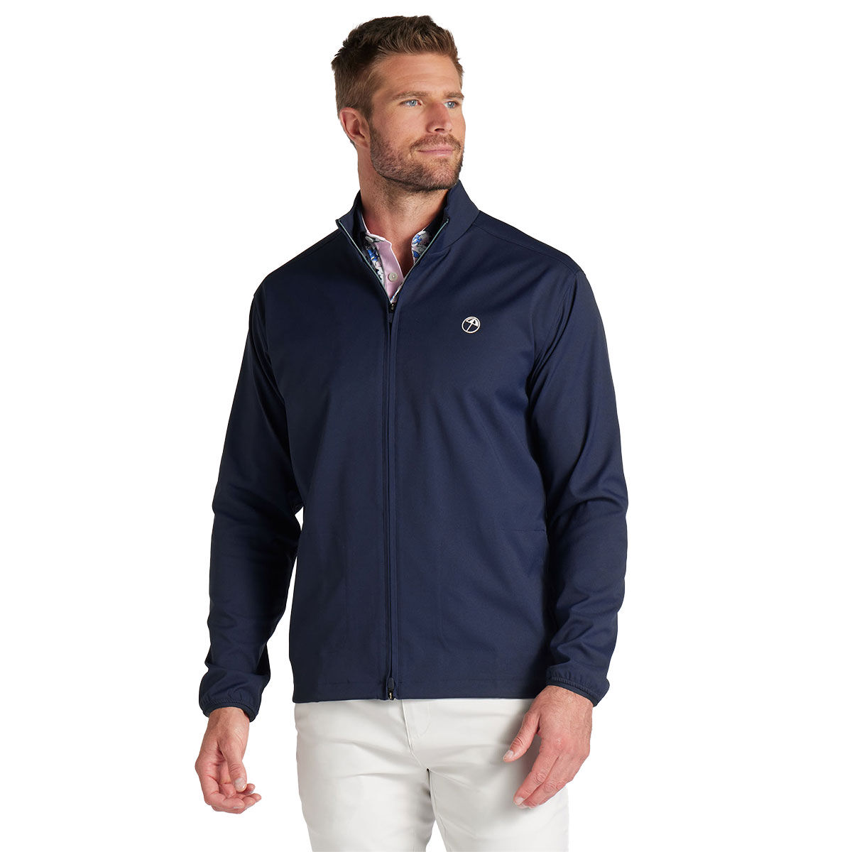 PUMA Men's Arnold Palmer Zip Golf Jacket, Mens, Deep navy, Medium | American Golf von PUMA Golf