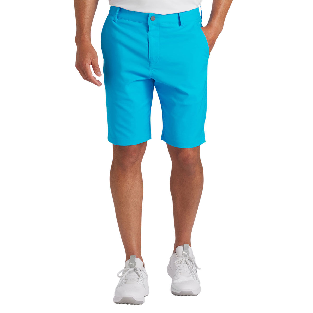 PUMA Men's Dealer Golf Shorts, Mens, Aqua, 32 | American Golf von PUMA Golf