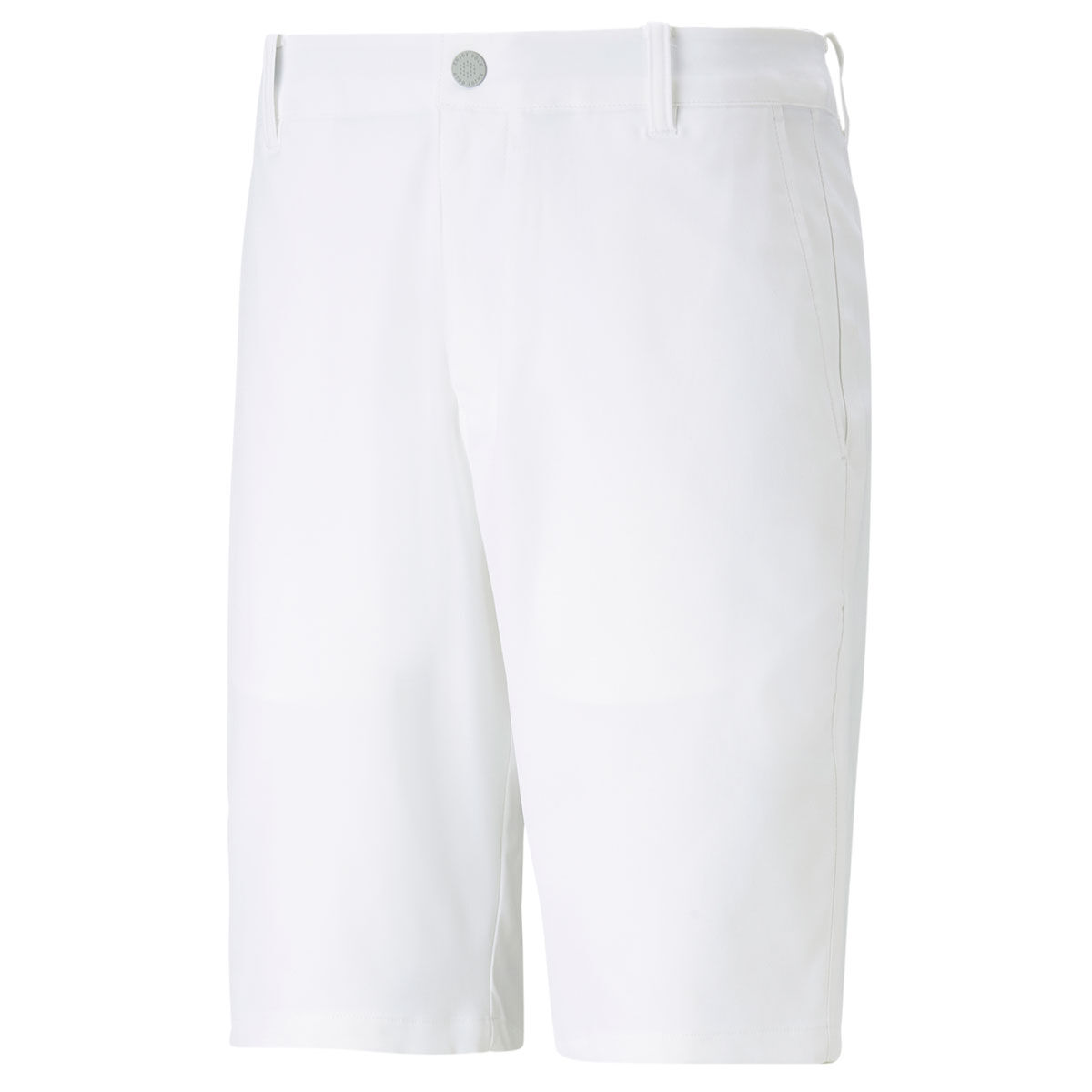 PUMA Men's Dealer Golf Shorts, Mens, White, 36 | American Golf von PUMA Golf