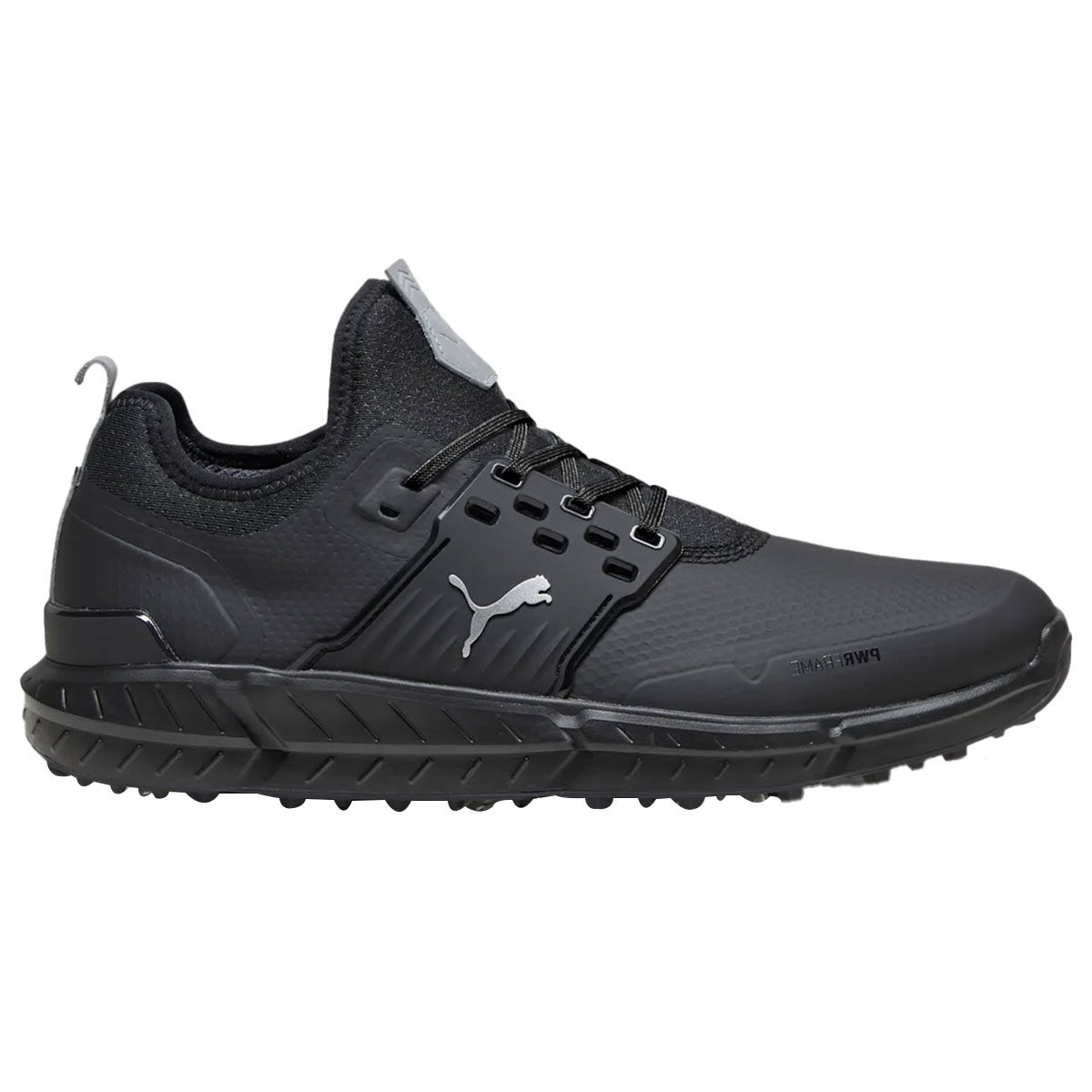 PUMA Men's IGNITE Articulate Waterproof Spiked Golf Shoes, Mens, Black/grey, 9 | American Golf von PUMA Golf