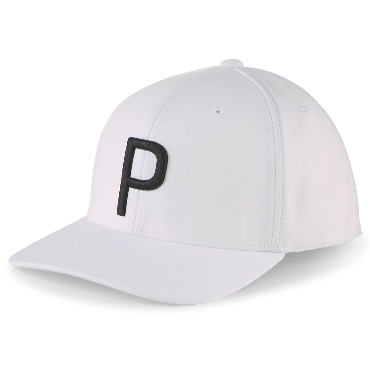 PUMA Men's P Snapback Golf Cap, Mens, White, One size | American Golf von PUMA Golf