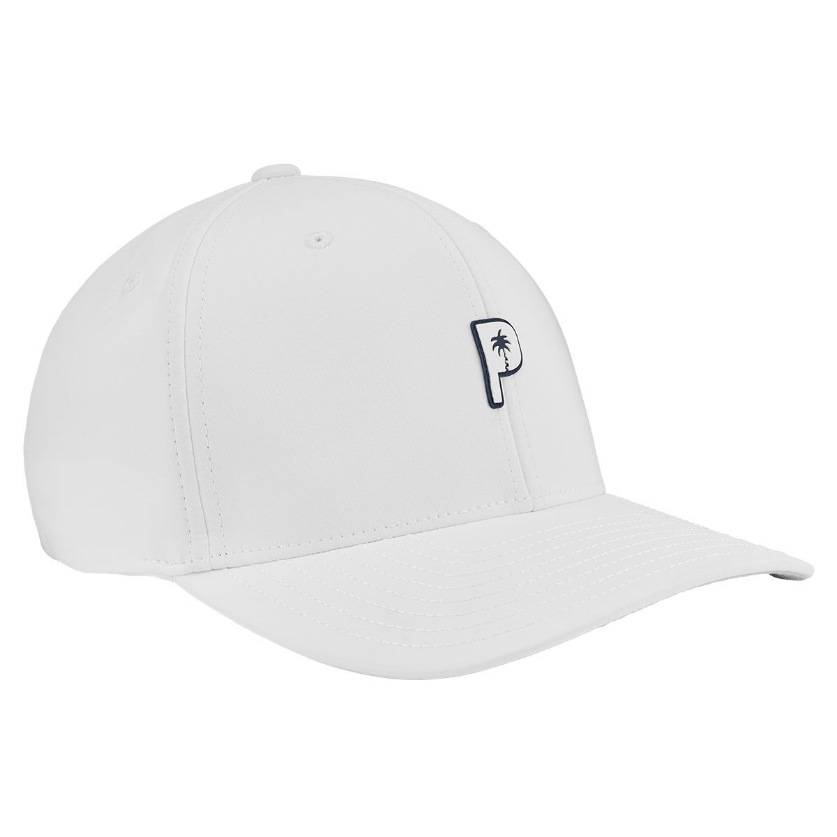 PUMA Men's PTC Tech Golf Cap, Mens, White, One size | American Golf von PUMA Golf