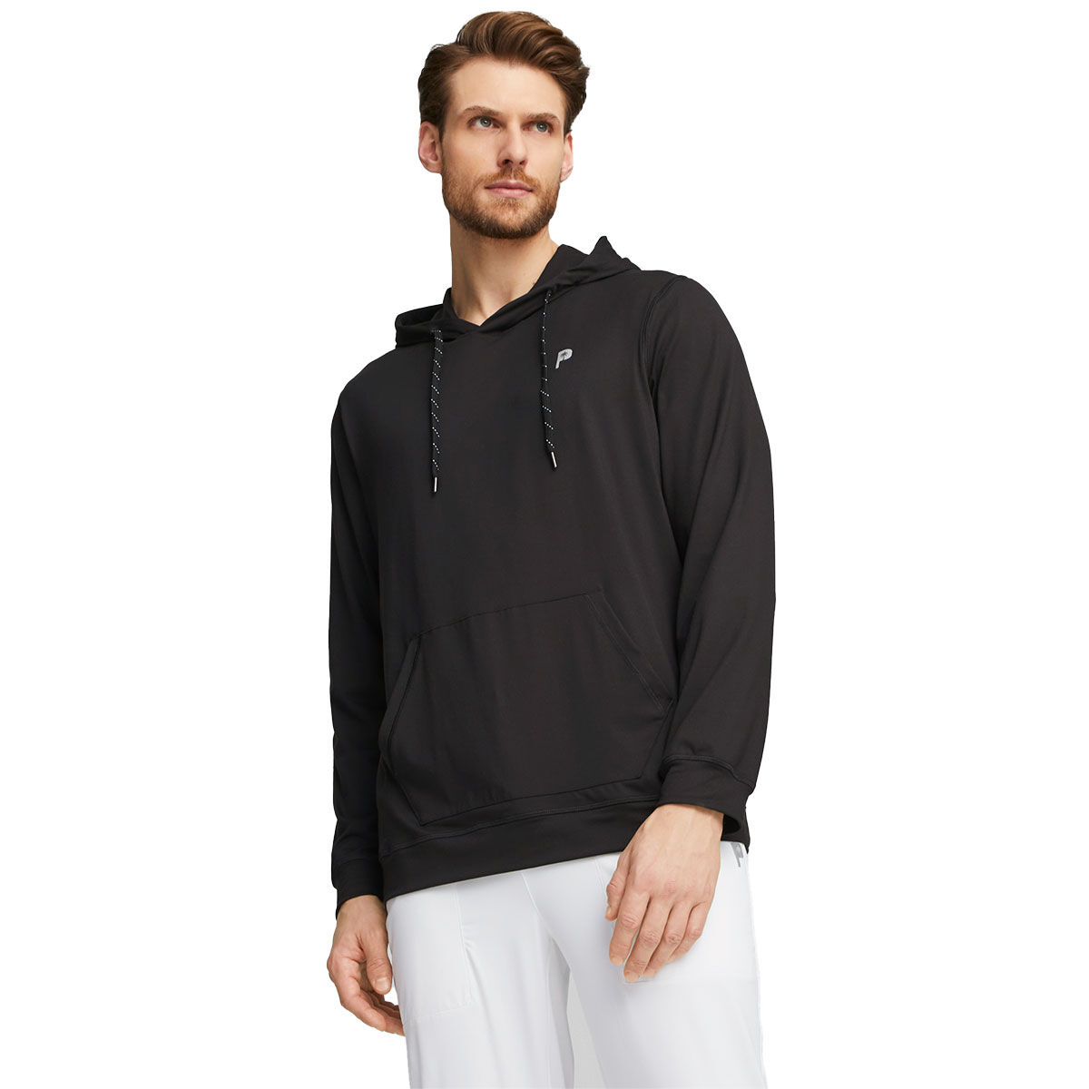 PUMA Men's X PTC Midweight Golf Hoodie, Mens, Black, Large | American Golf von PUMA Golf