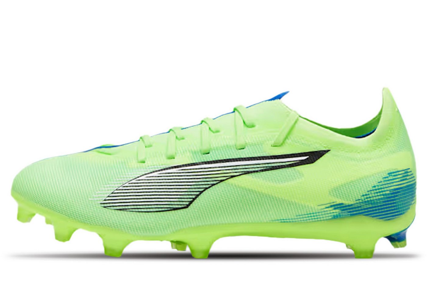 PUMA IP Ultra 5 Match FG/AG, grün Fußballschuh von PUMA IP