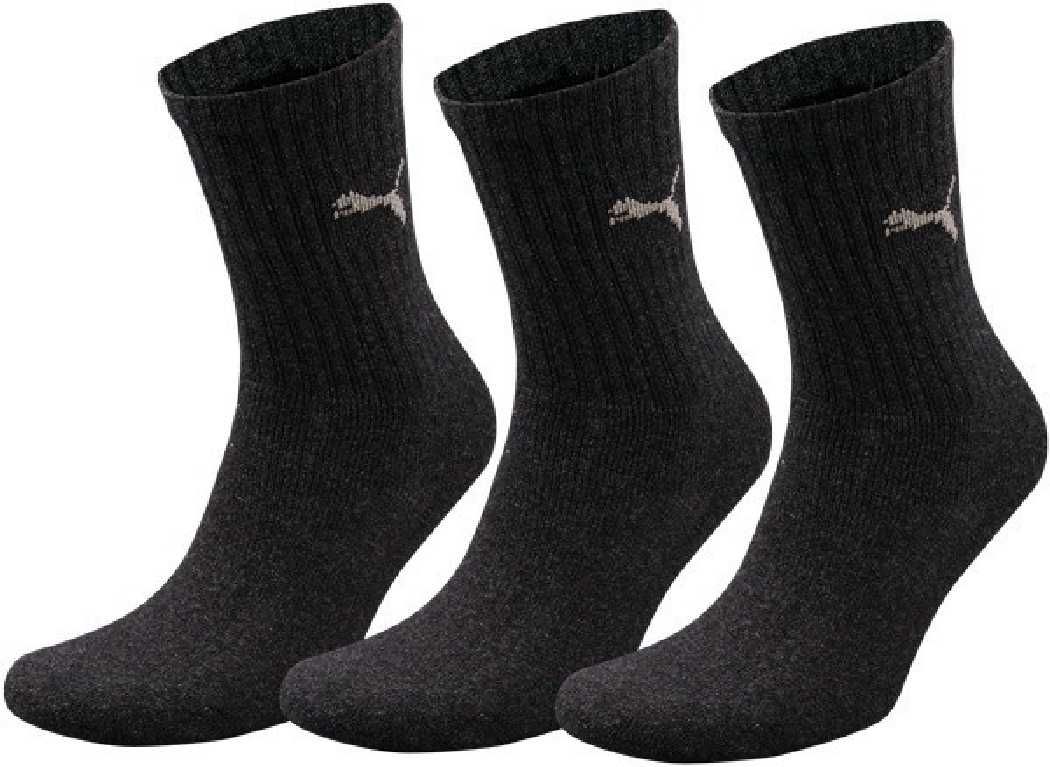 3 Paar Puma Sportsocken Tennis Socken Gr. 35 - 49 Unisex für sie und ihn von Puma