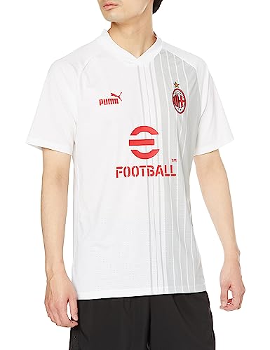 AC Milan 769274 Prematch Jersey T-Shirt Men's White-Tango Red S von AC Milan