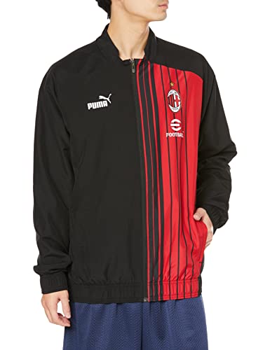 AC Milan 769276 Prematch Jacket Jacket Men's Black-Tango Red XXL von AC Milan
