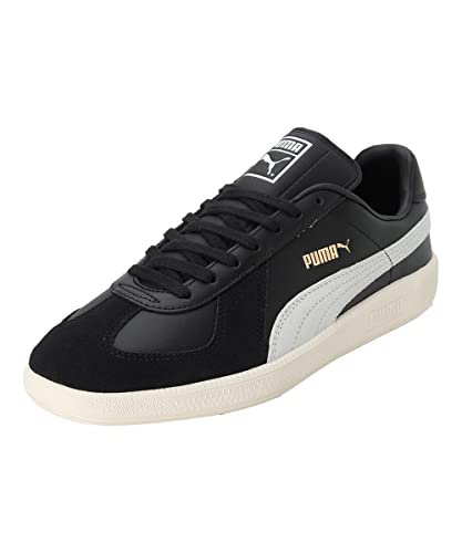 PUMA Army Trainer Sneaker Weiß schwarz, 42 Herren von PUMA