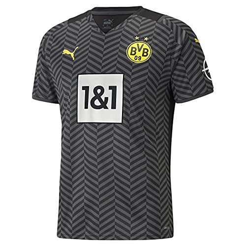 PUMA Damen Borussia Dortmund Saison 2021/22 Spielausrüstung, Gamekit Away Game-Kit von PUMA