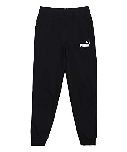 PUMA Jungen, ESS Logo Pants TR cl B Trainingshose, Puma Black, 152 PUMA Jungen, ESS Logo Pants TR cl B Trainingshose, Puma Black, 152 von PUMA