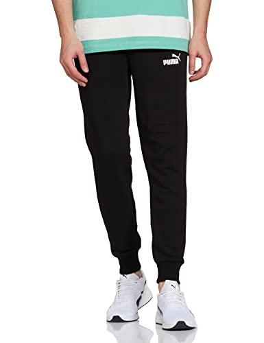 PUMA Herren Pants ESS Logo Pants Tr Cl , black, XXL PUMA Herren Pants ESS Logo Pants Tr Cl , black, XXL von PUMA