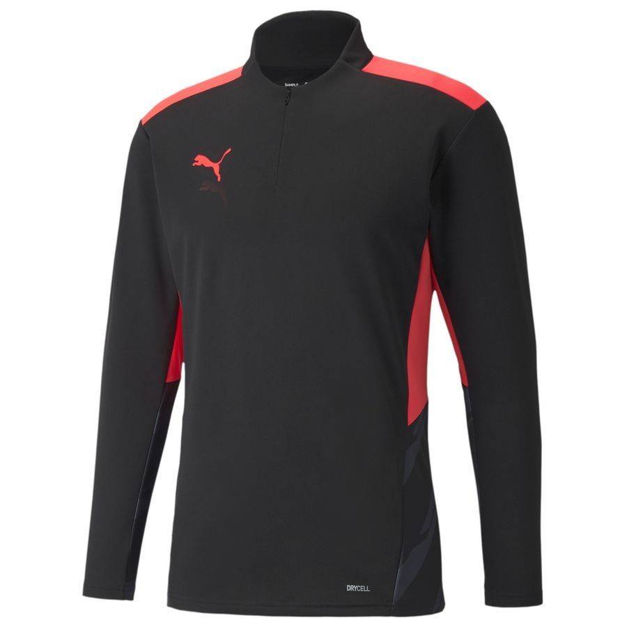 individualCUP Training 1/4 Zip Top von PUMA