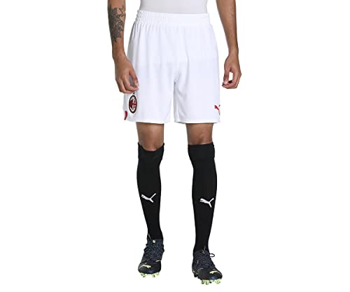 PUMA 2022-2023 AC Milan Away Shorts (White) von PUMA