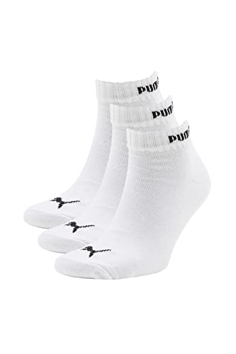 PUMA 3er Pack Socken weiß EU 35-38 (UK 2.5-5) von PUMA