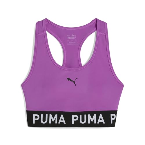 PUMA Damen 4keeps Elastic Bra Sport-BHs, Wild Berry, S EU von PUMA