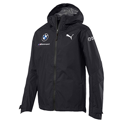 PUMA BMW Motorsports Team Jacket, Regen Jacke (XL) von PUMA