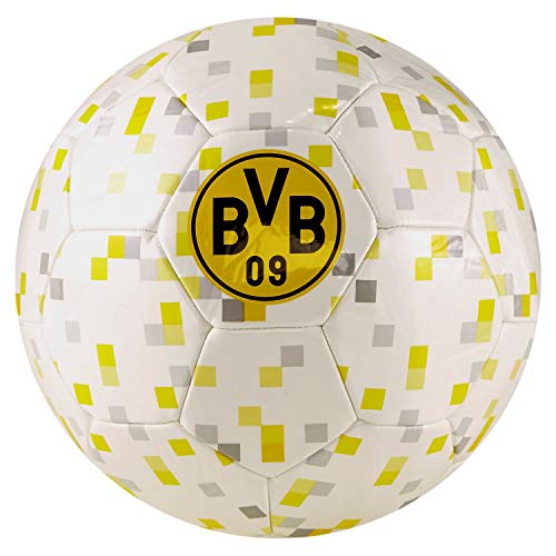 PUMA Borussia Dortmund ftblCore Fußball weiß, 5 von PUMA