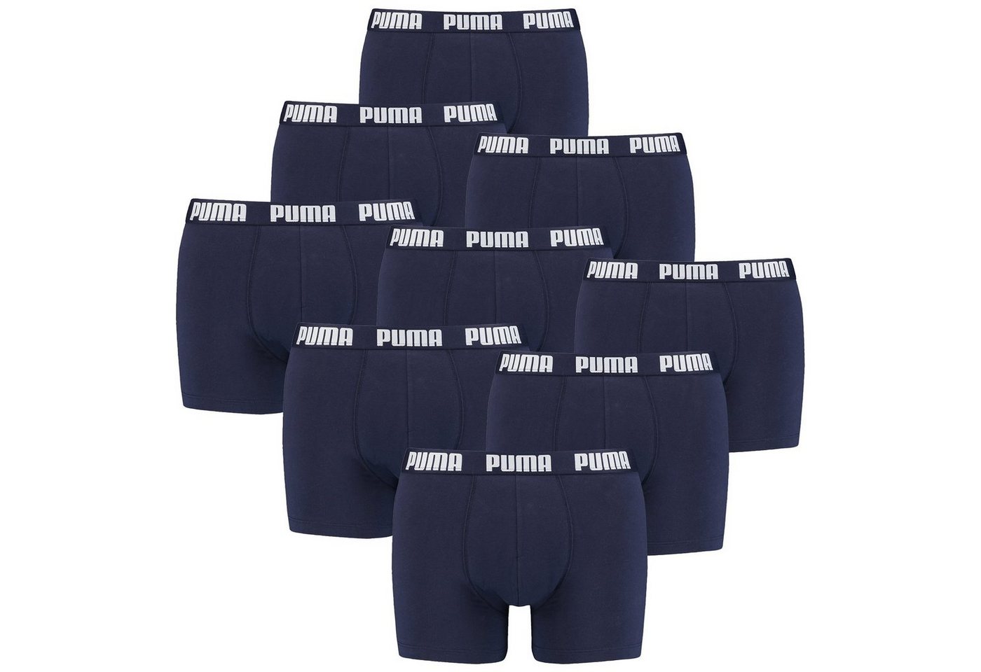 PUMA Boxershorts PUMA EVERYDAY BOXER 9P von PUMA