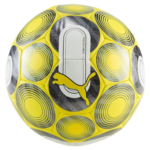 PUMA CAGE Soccer Ball, Yellow, 5 von PUMA