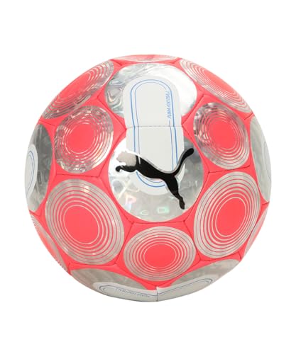 PUMA CAGE Soccer Ball, red, 3 von PUMA