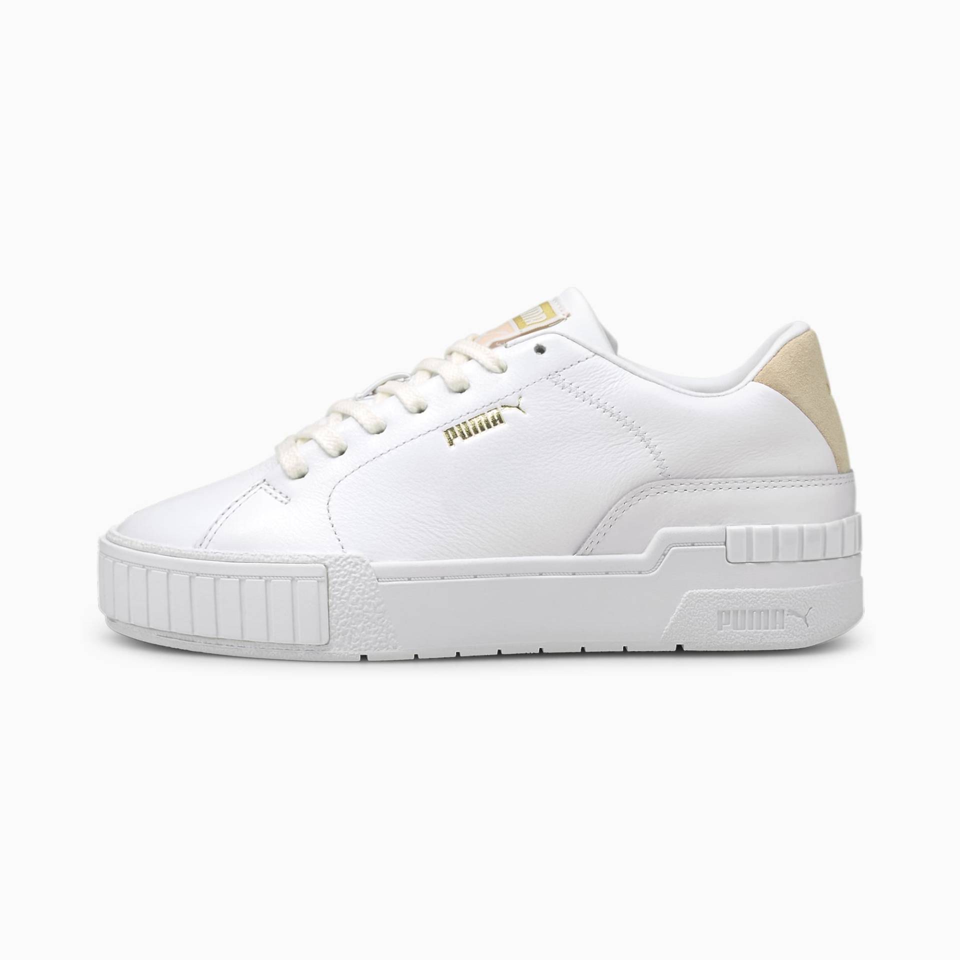 PUMA Cali Sport Clean Damen Sneaker Schuhe | Mit Aucun | Weiß | Größe: 40.5 von PUMA