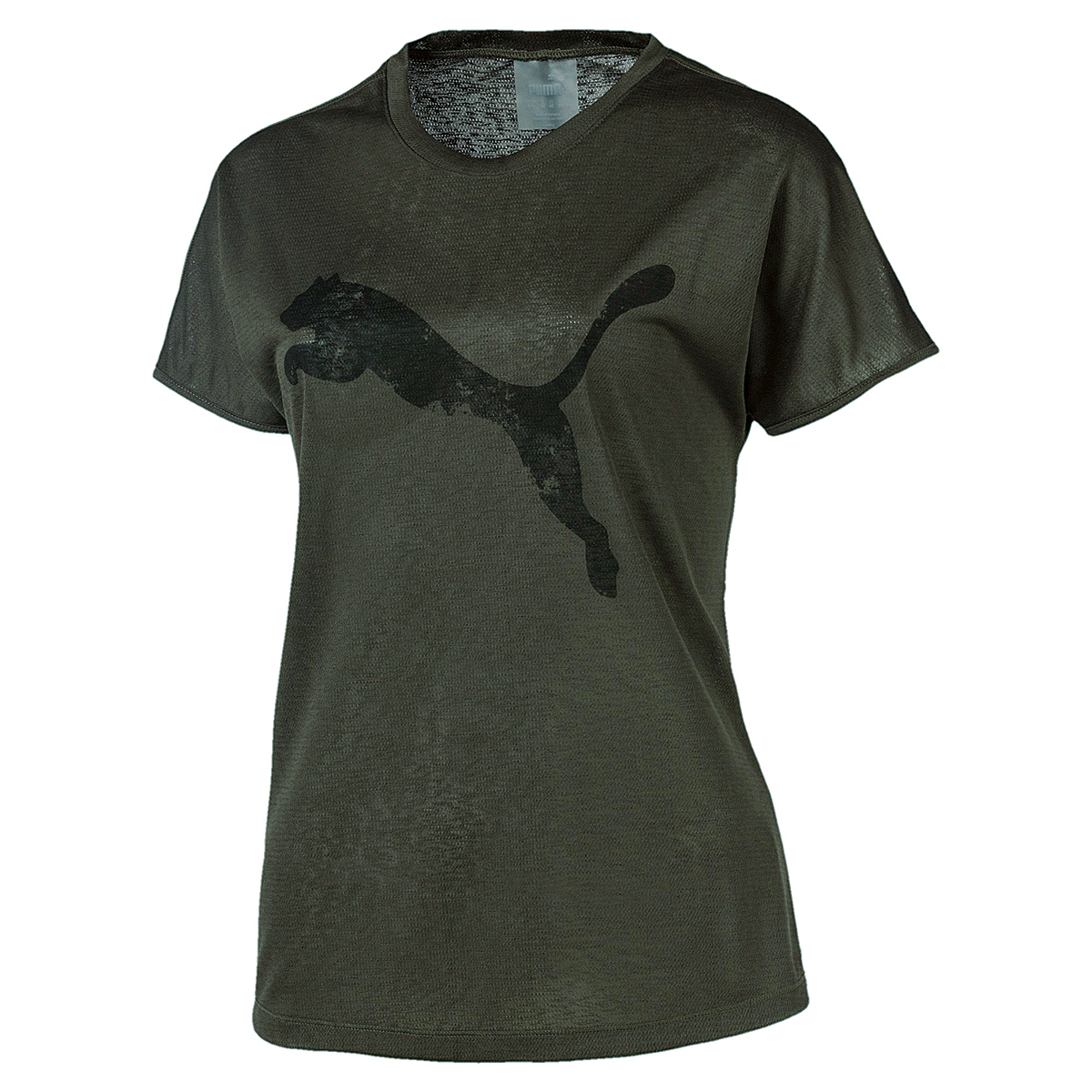 PUMA Damen A.C.E. Crew Tee T-Shirt DryCELL Grün 517103 06 von Puma