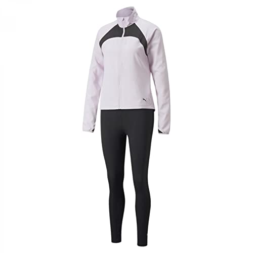PUMA Damen Aktiver gewebter Anzug Trainingsanzug, Lavendel Nebel, XS von PUMA
