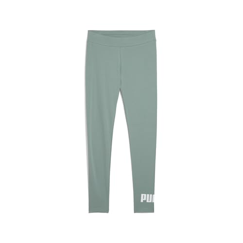 PUMA Damen ESS No. 1 Logo Leggings (s) jogginghose damen, Green Moon, M von PUMA