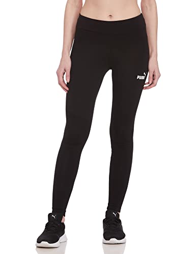 PUMA Damen ESS No. 1 Logo Leggings jogginghose damen, PUMA Black, L von PUMA